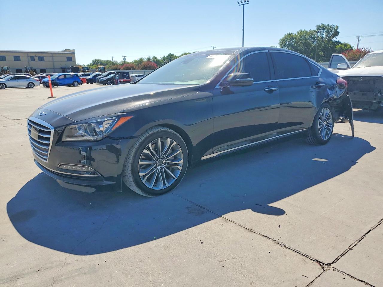 2017 GENESIS G80 3.8