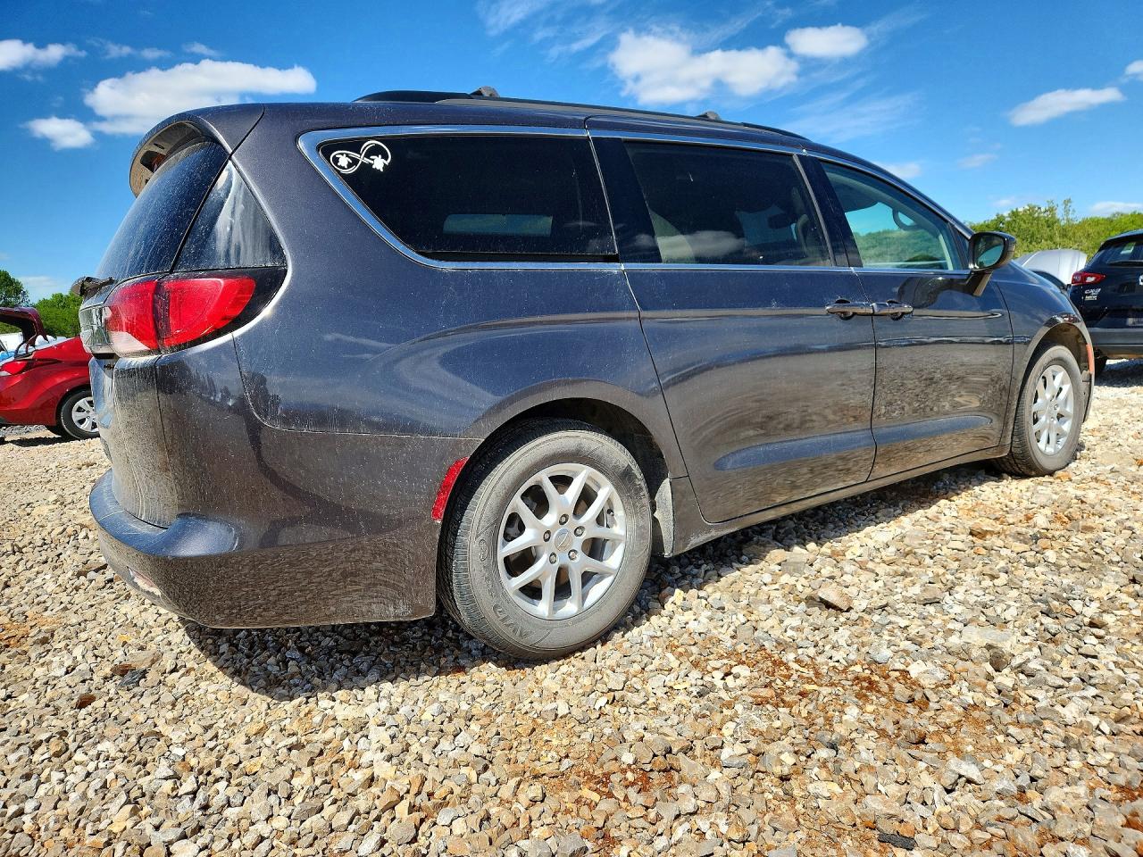 2020 CHRYSLER VOYAGER LXI — снимка 3