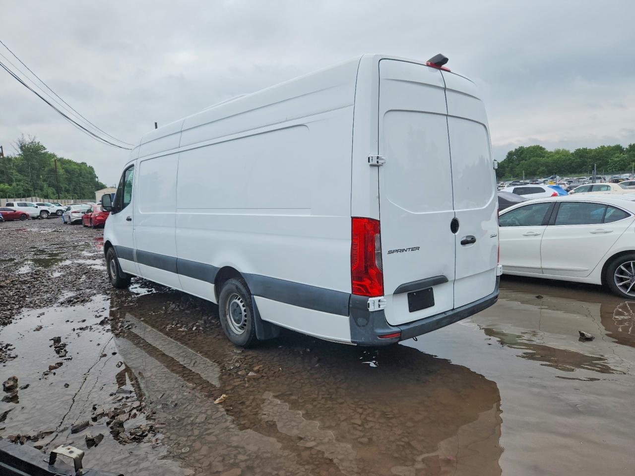 2020 MERCEDES-BENZ SPRINTER 2500 — снимка 2