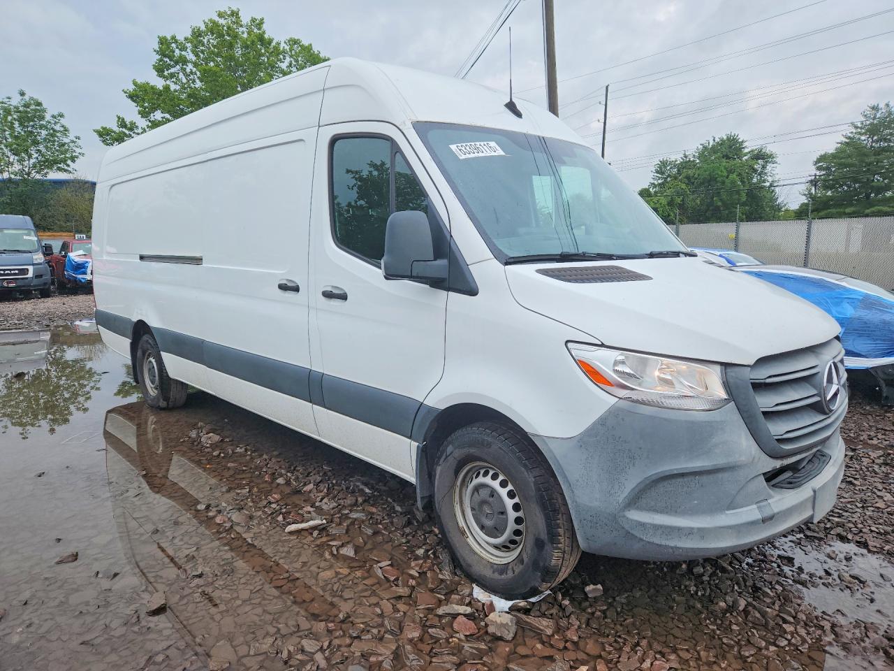 2020 MERCEDES-BENZ SPRINTER 2500 — снимка 4