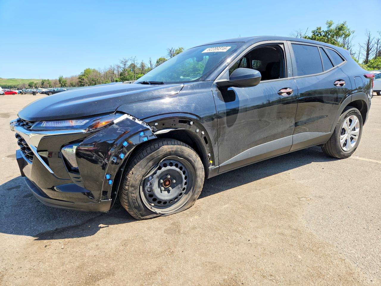 2024 CHEVROLET TRAX LS