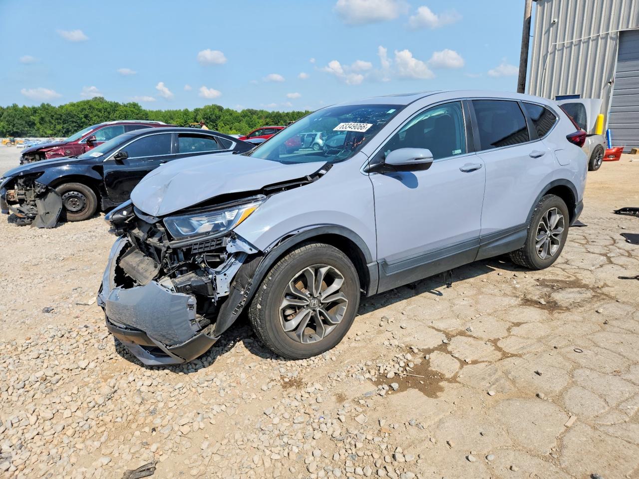 2021 HONDA CR-V EX