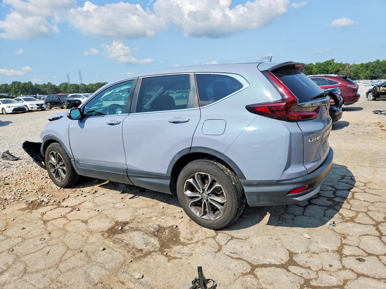 2021 HONDA CR-V EX — снимка 2
