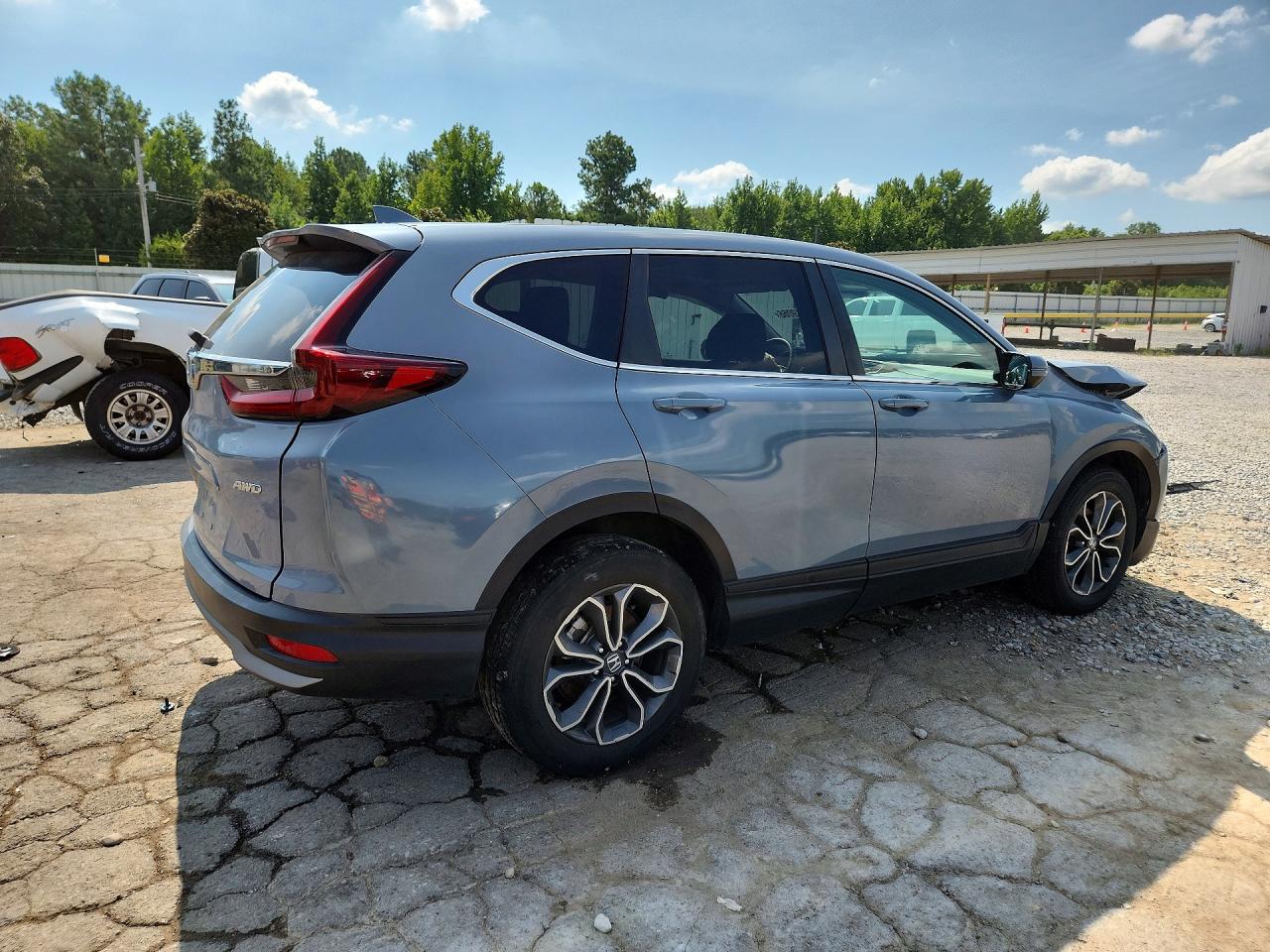 2021 HONDA CR-V EX — снимка 3