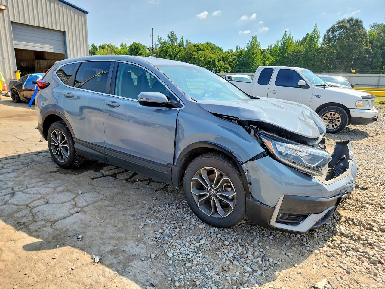 2021 HONDA CR-V EX — снимка 4