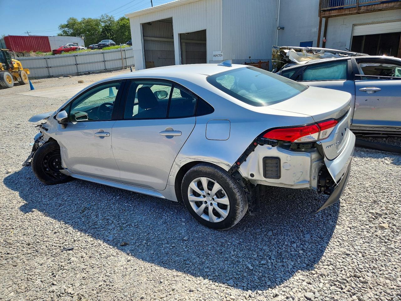 2025 TOYOTA COROLLA LE — снимка 2