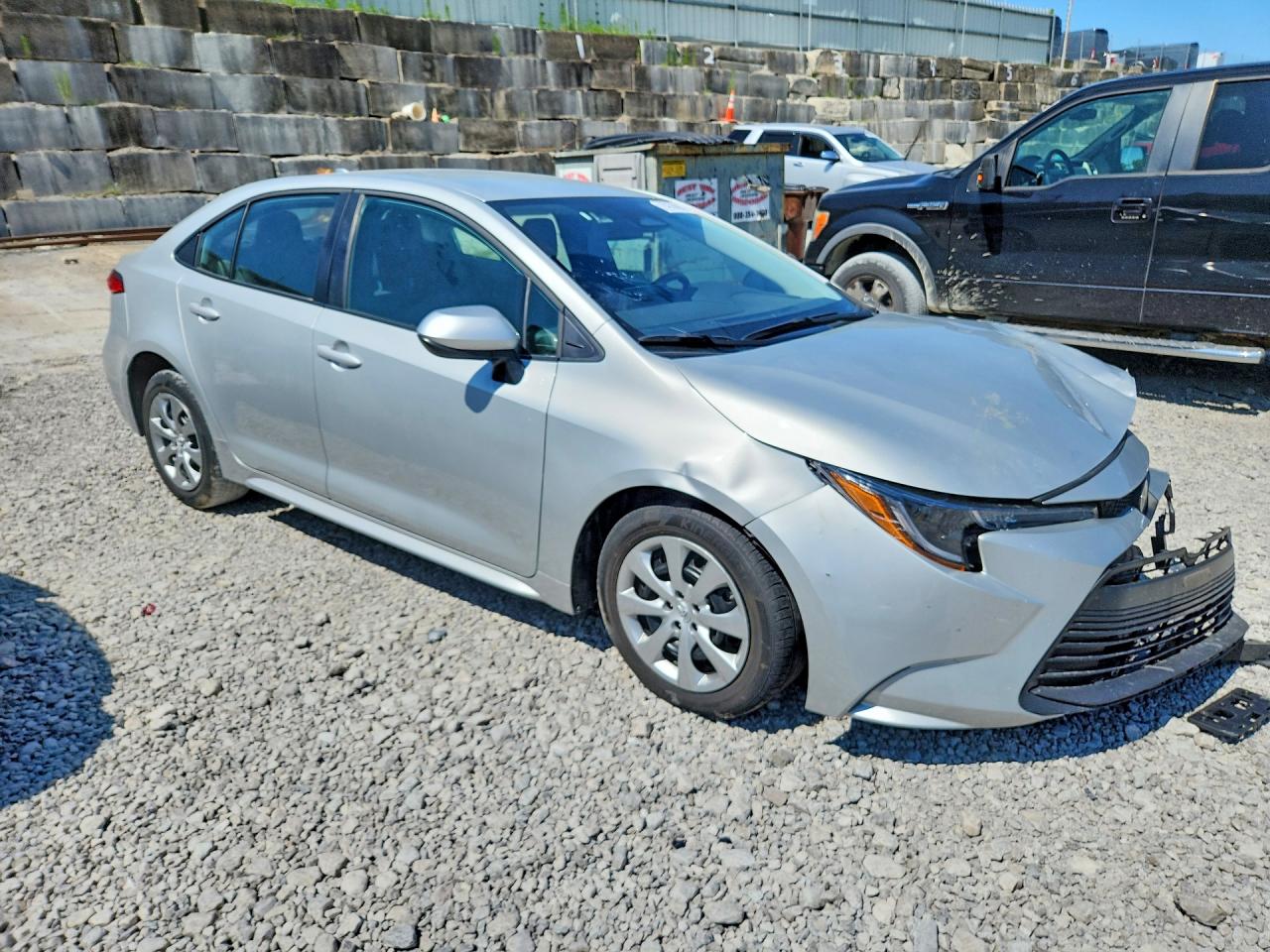 2025 TOYOTA COROLLA LE — снимка 4