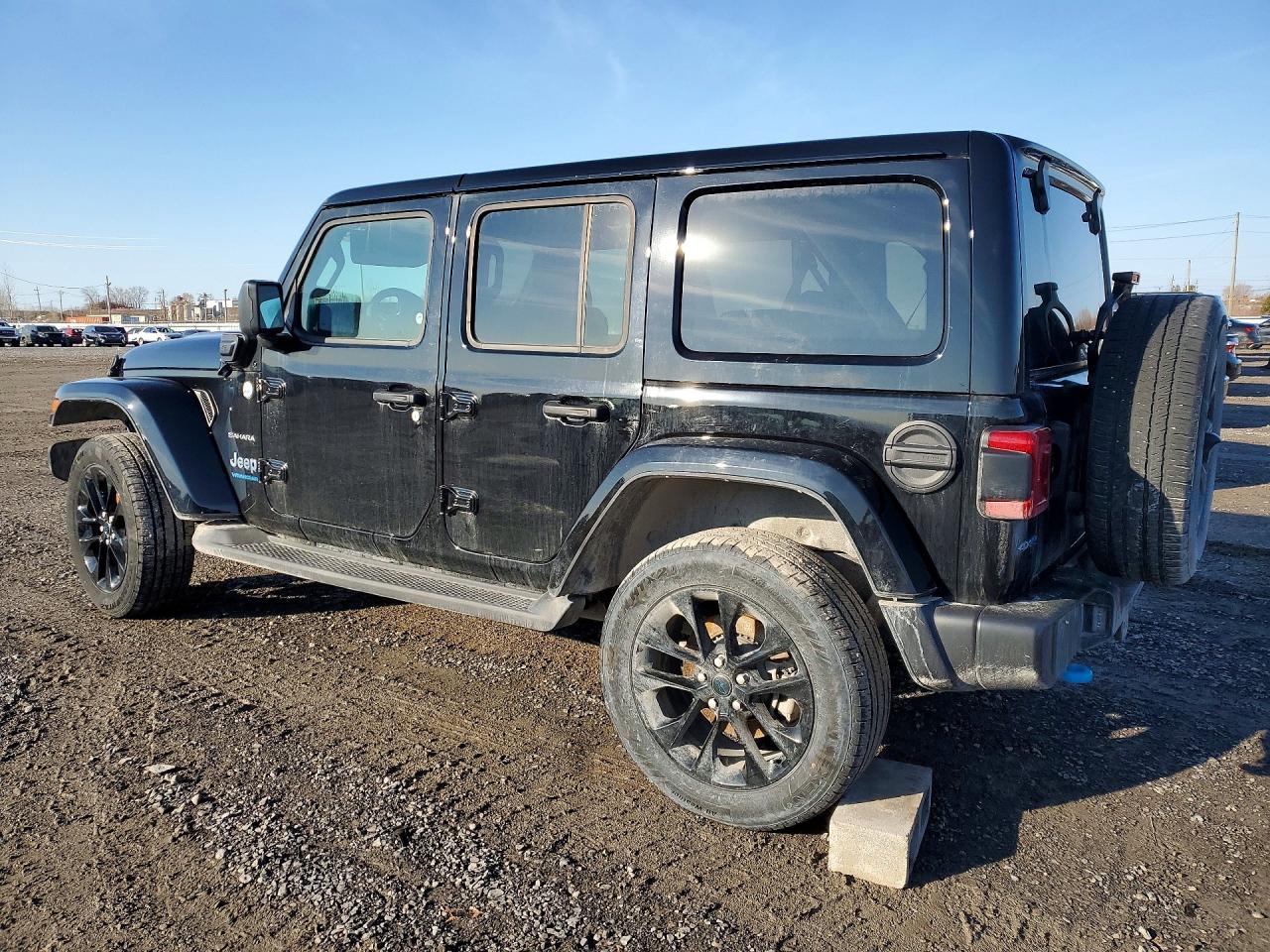 2024 JEEP WRANGLER SAHARA 4XE — снимка 2
