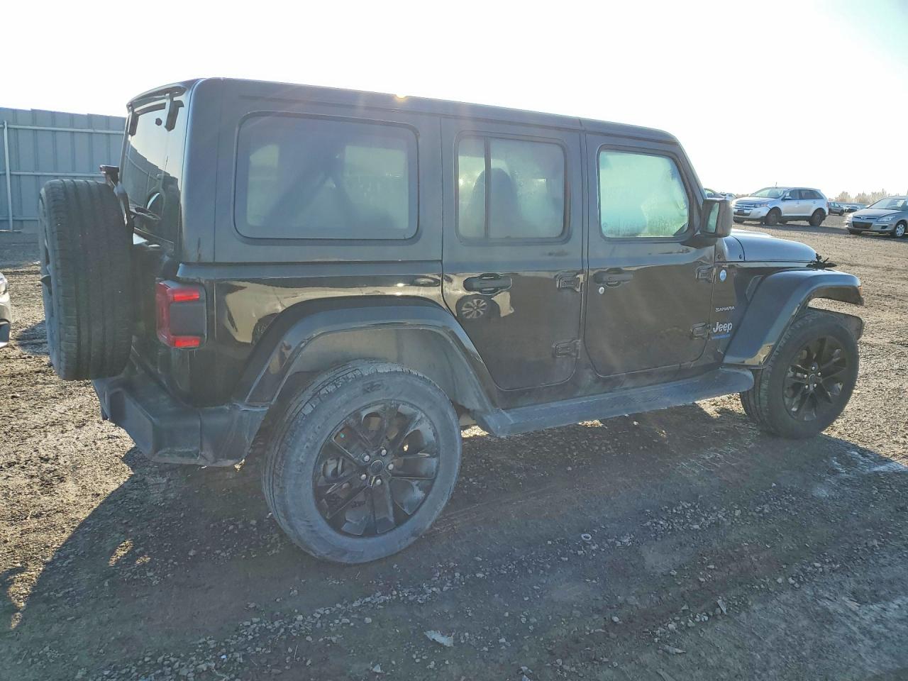 2024 JEEP WRANGLER SAHARA 4XE — снимка 3