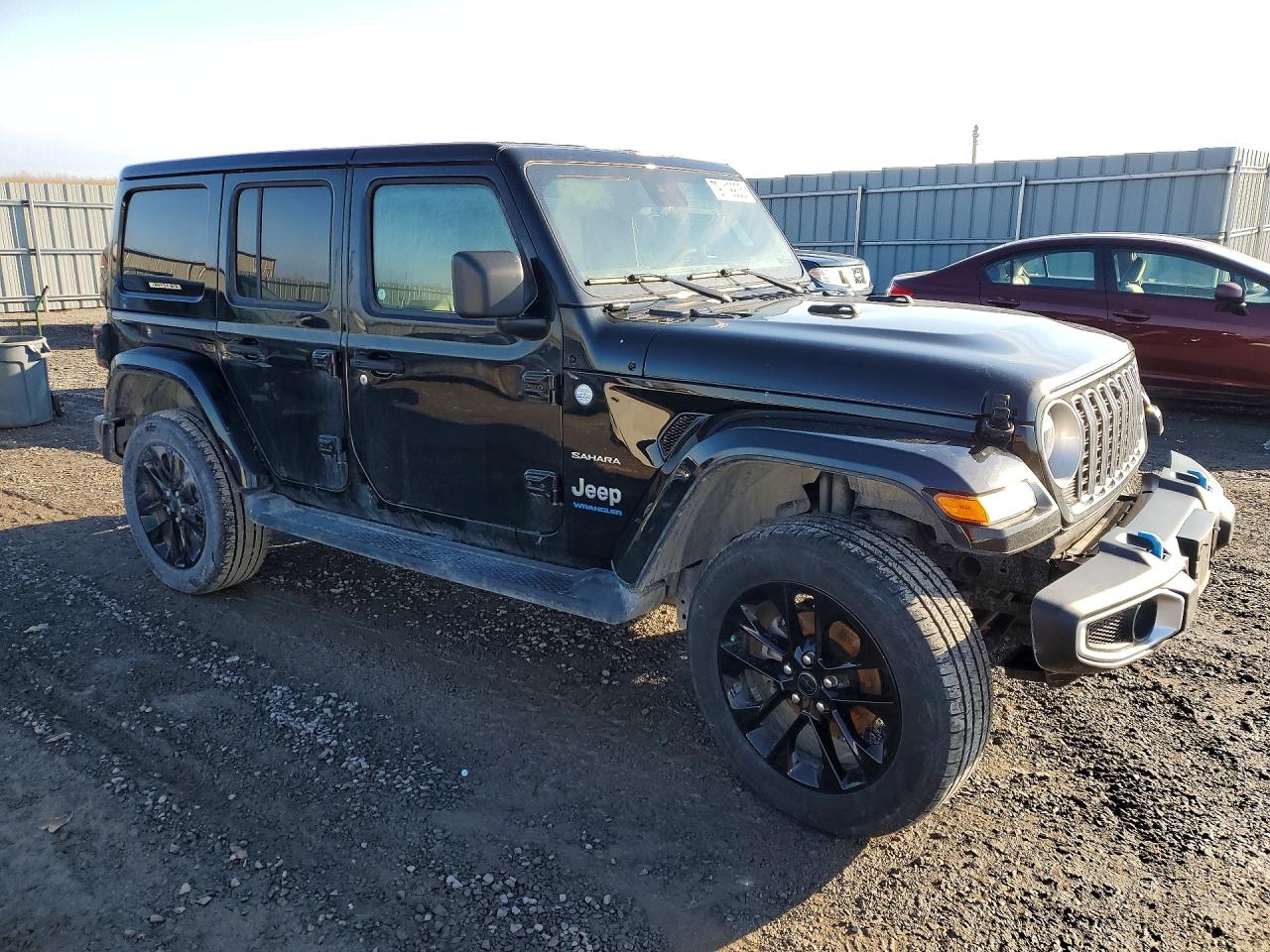 2024 JEEP WRANGLER SAHARA 4XE — снимка 4