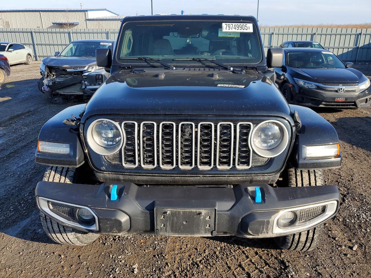 2024 JEEP WRANGLER SAHARA 4XE — снимка 5