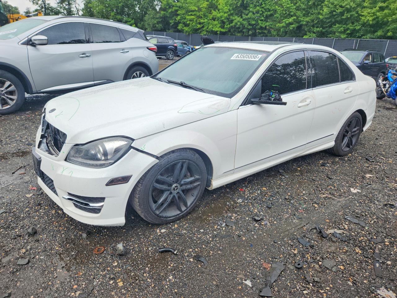 2013 MERCEDES-BENZ C 300 4MATIC