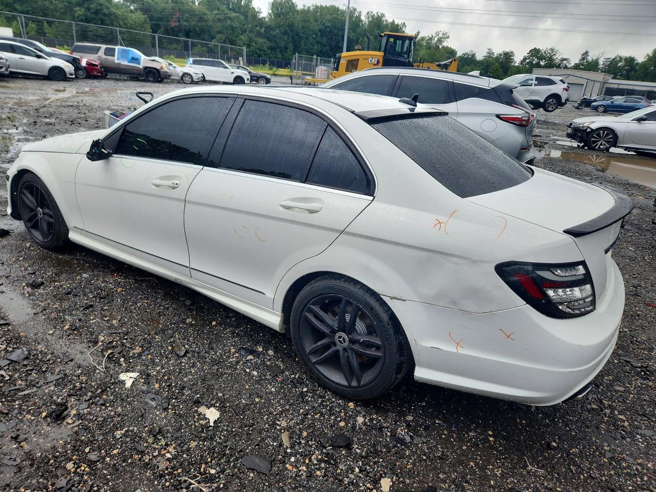 2013 MERCEDES-BENZ C 300 4MATIC — снимка 2