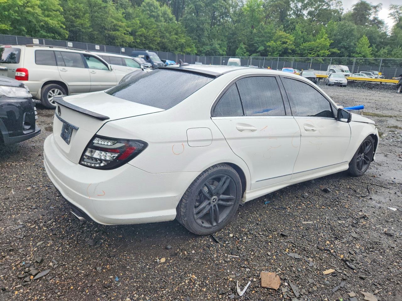 2013 MERCEDES-BENZ C 300 4MATIC — снимка 3