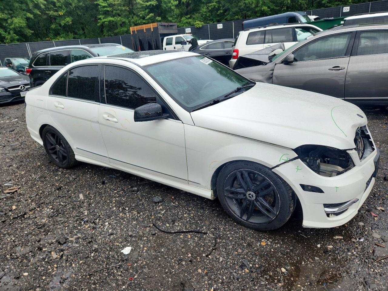 2013 MERCEDES-BENZ C 300 4MATIC — снимка 4