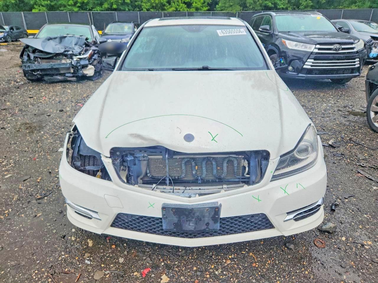 2013 MERCEDES-BENZ C 300 4MATIC — снимка 5