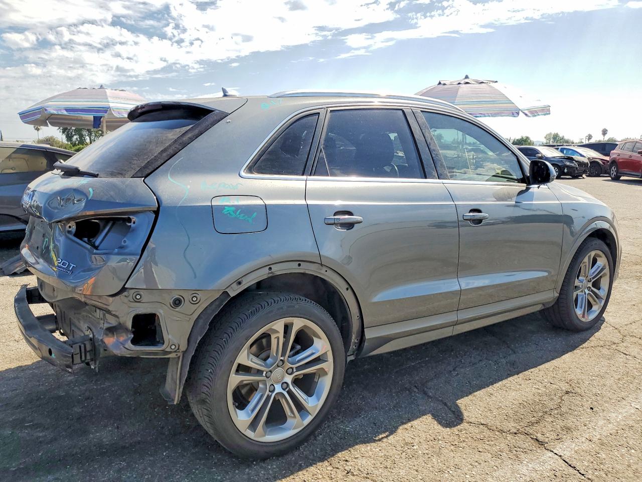 2017 AUDI Q3 PREMIUM PLUS — снимка 3