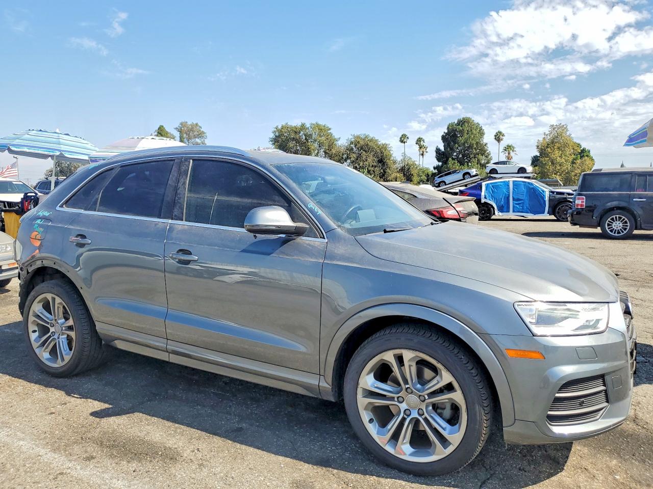 2017 AUDI Q3 PREMIUM PLUS — снимка 4
