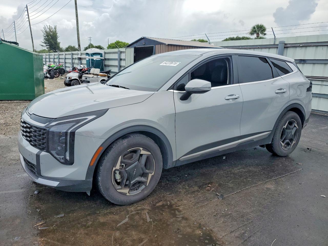 2026 KIA SPORTAGE EX