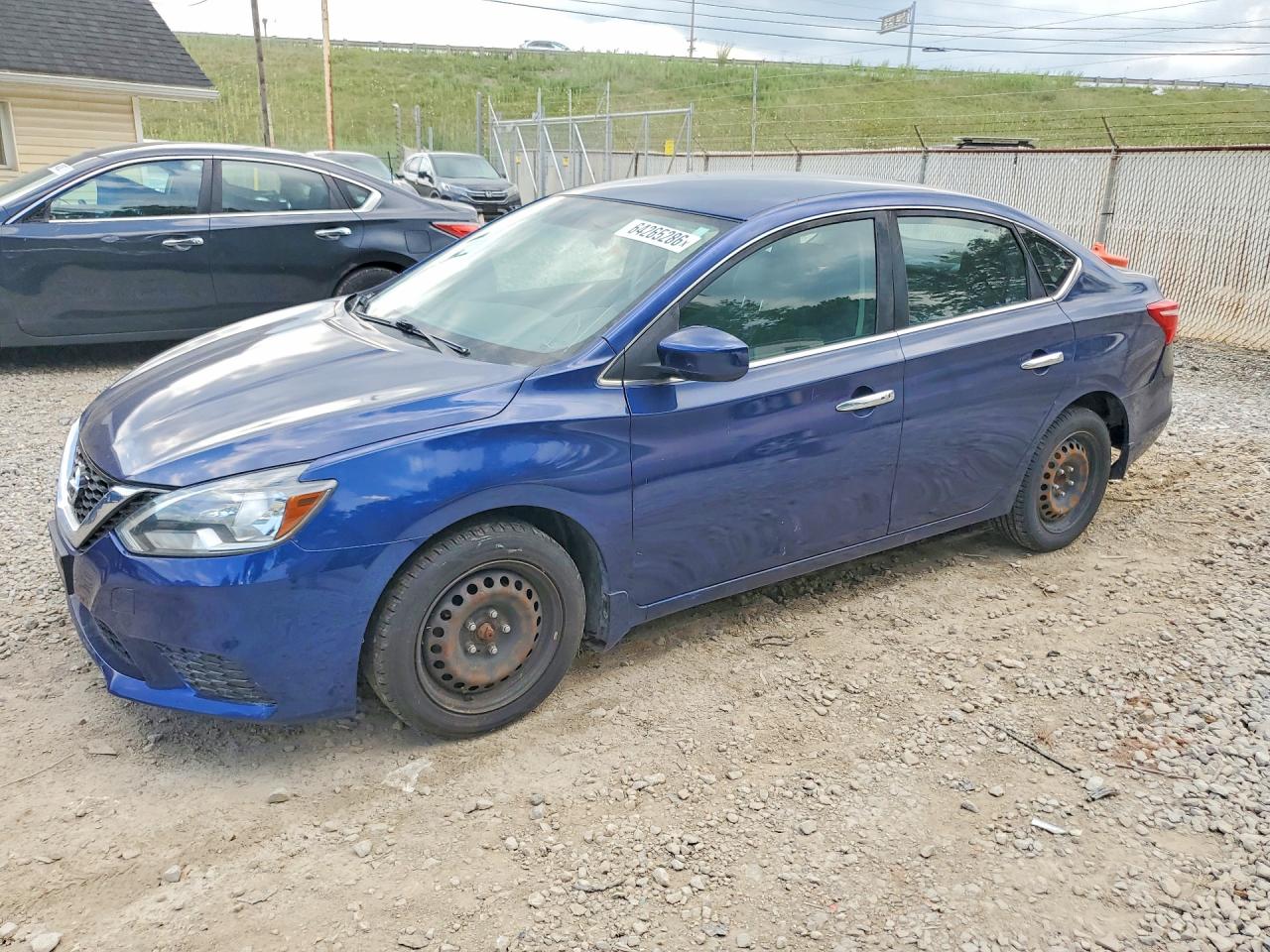 2017 NISSAN SENTRA SV