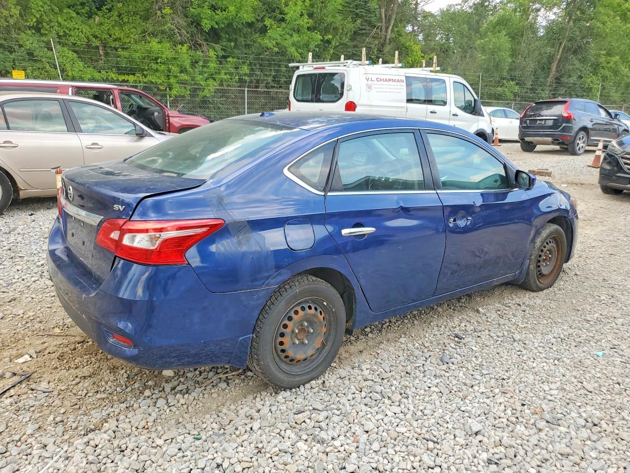 2017 NISSAN SENTRA SV — снимка 3