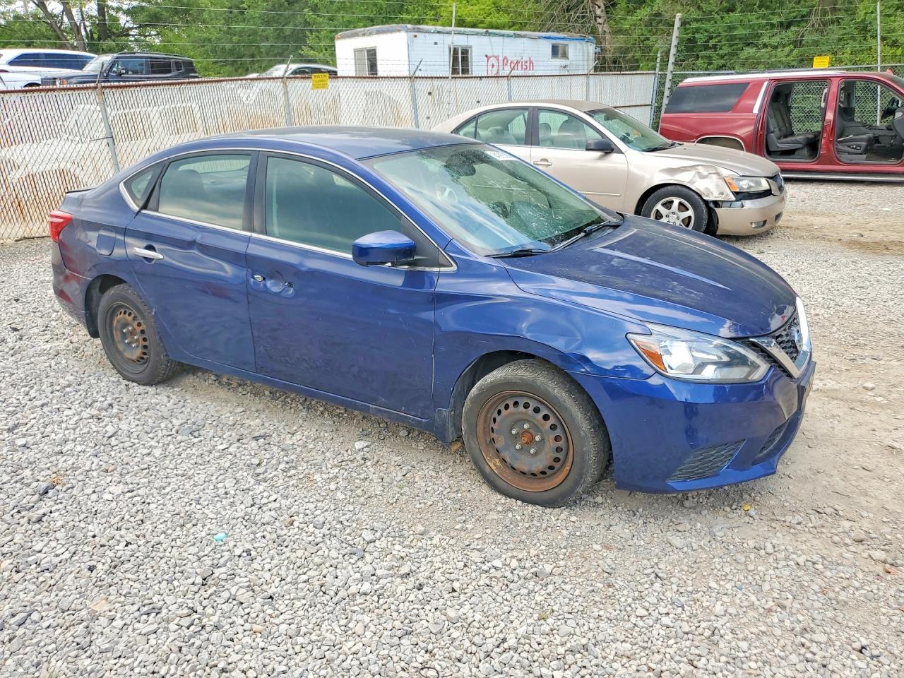 2017 NISSAN SENTRA SV — снимка 4