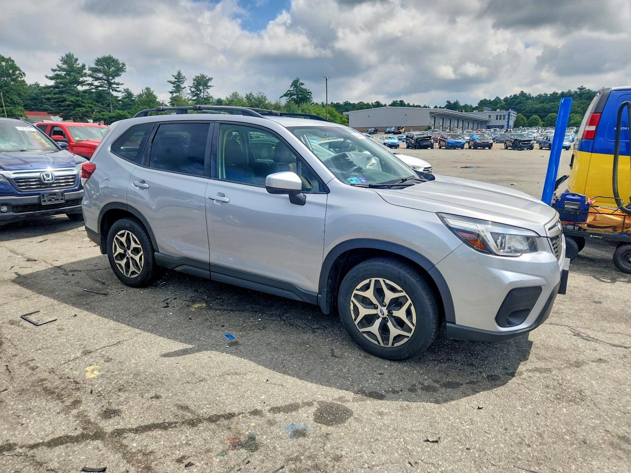 2020 SUBARU FORESTER PREMIUM — снимка 4