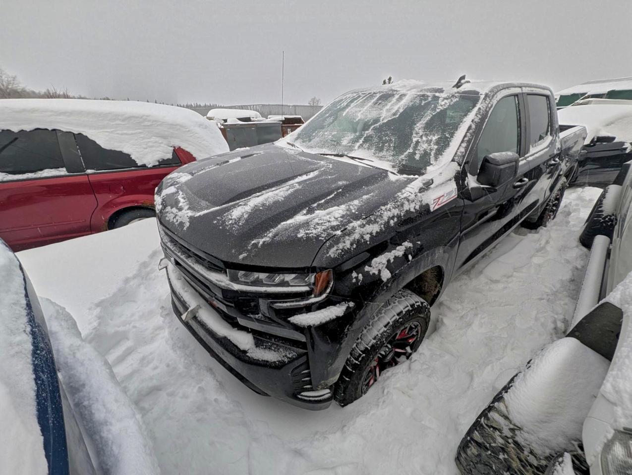 2022 CHEVROLET SILVERADO LTD K1500 LT TRAIL BOSS