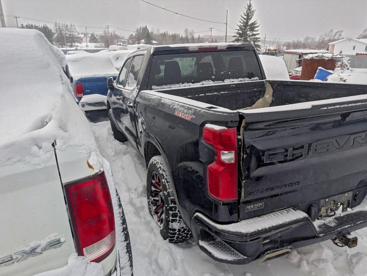 2022 CHEVROLET SILVERADO LTD K1500 LT TRAIL BOSS — снимка 2