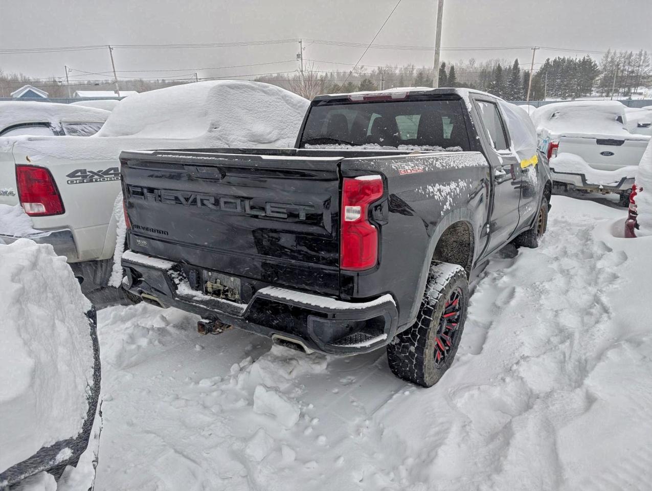 2022 CHEVROLET SILVERADO LTD K1500 LT TRAIL BOSS — снимка 3