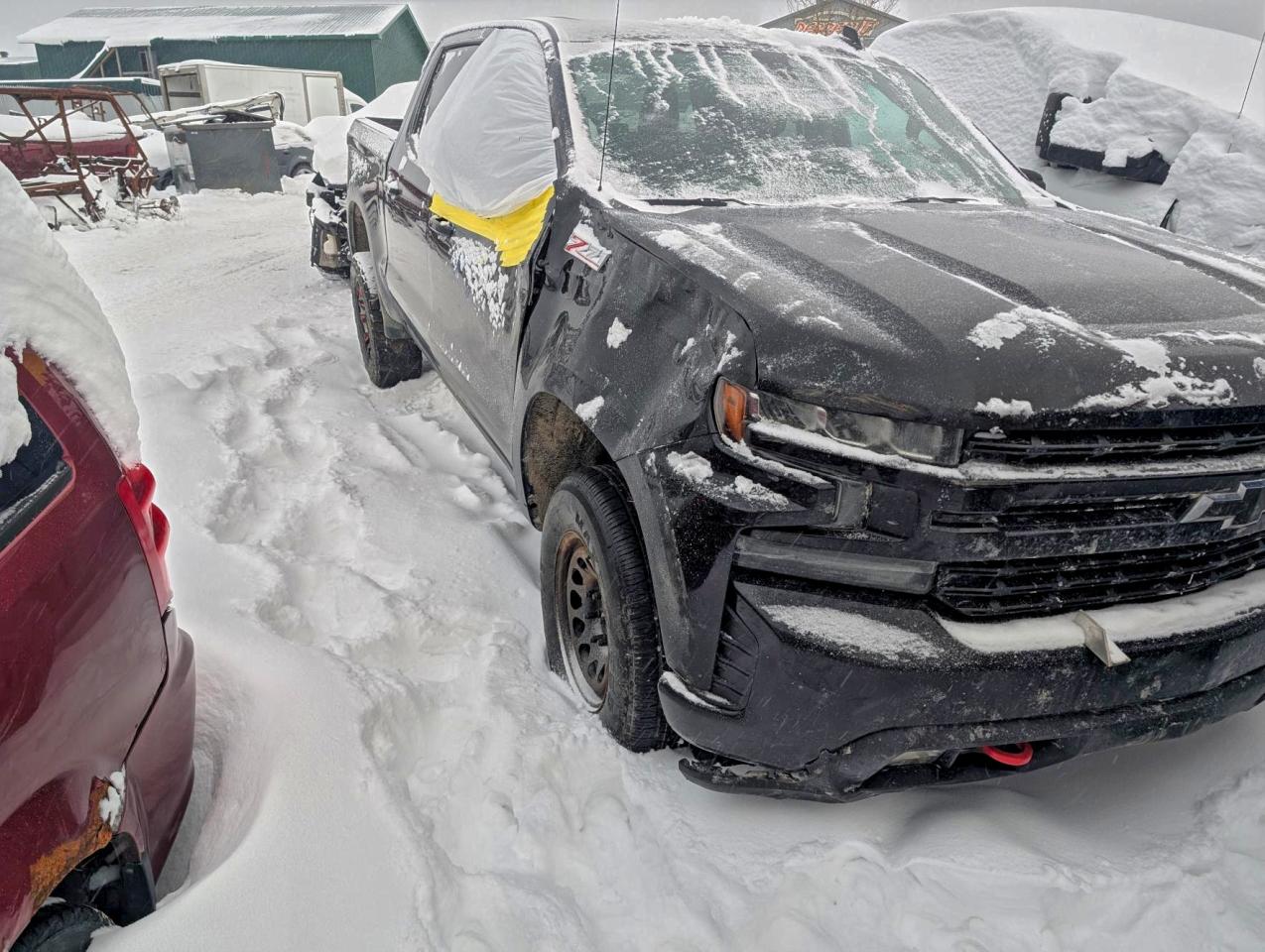 2022 CHEVROLET SILVERADO LTD K1500 LT TRAIL BOSS — снимка 4