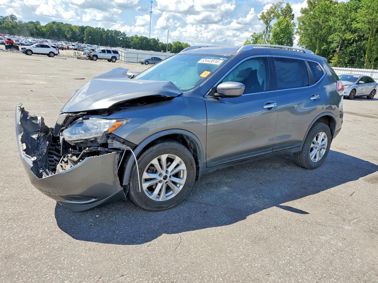 2016 NISSAN ROGUE SV