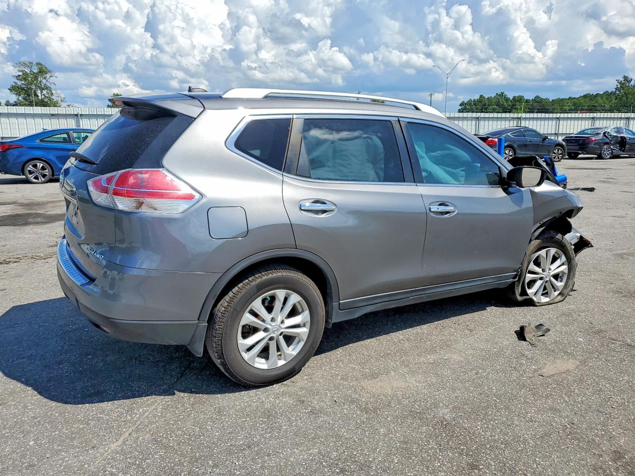 2016 NISSAN ROGUE SV — снимка 3