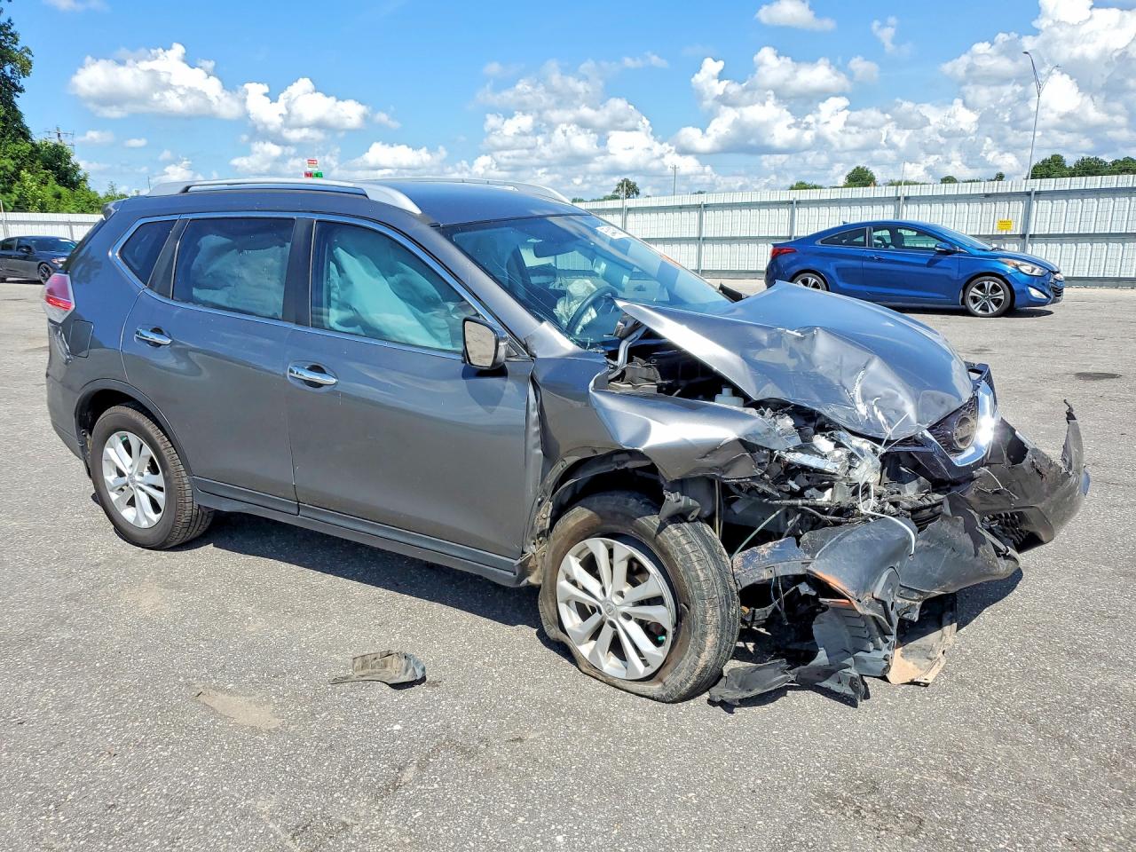 2016 NISSAN ROGUE SV — снимка 4