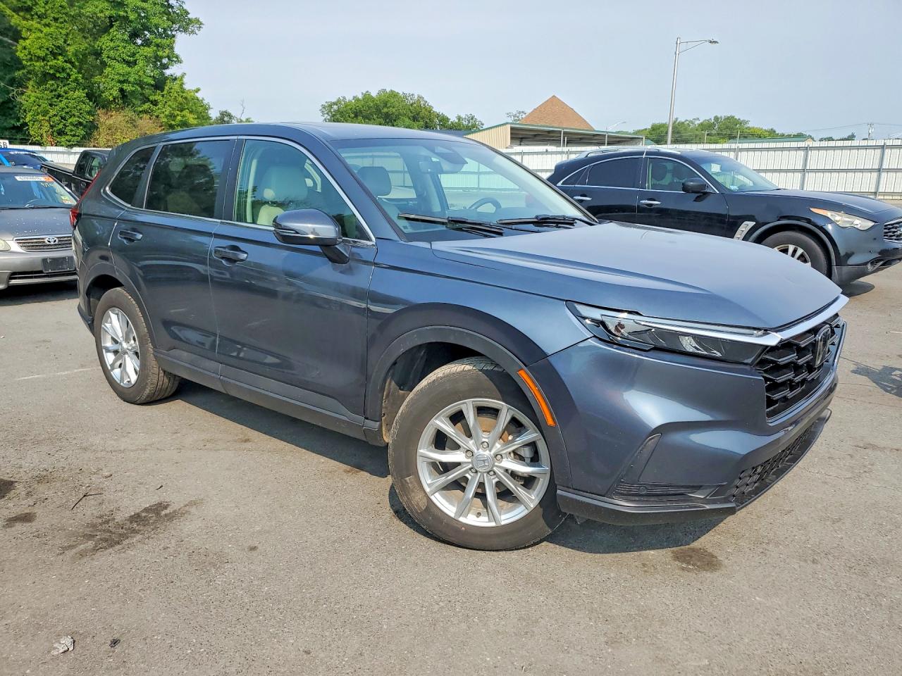 2025 HONDA CR-V EXL — снимка 4