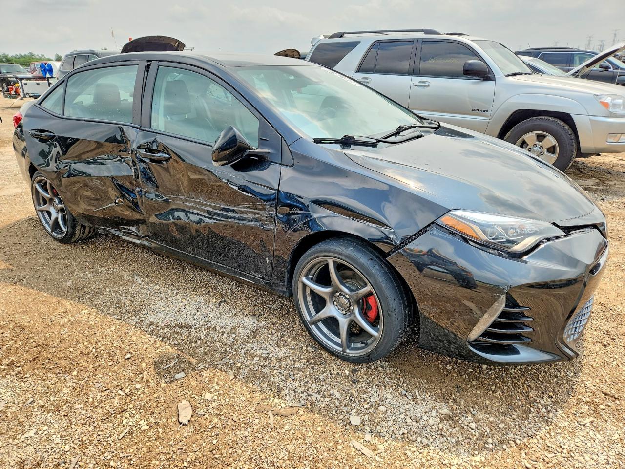 2017 TOYOTA COROLLA SE — снимка 4