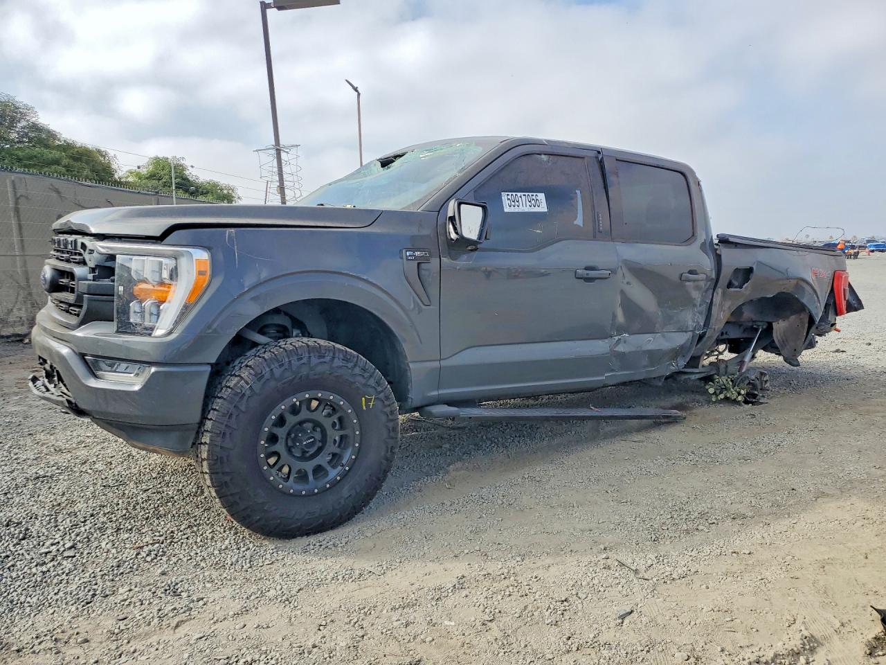2021 FORD F150 SUPERCREW