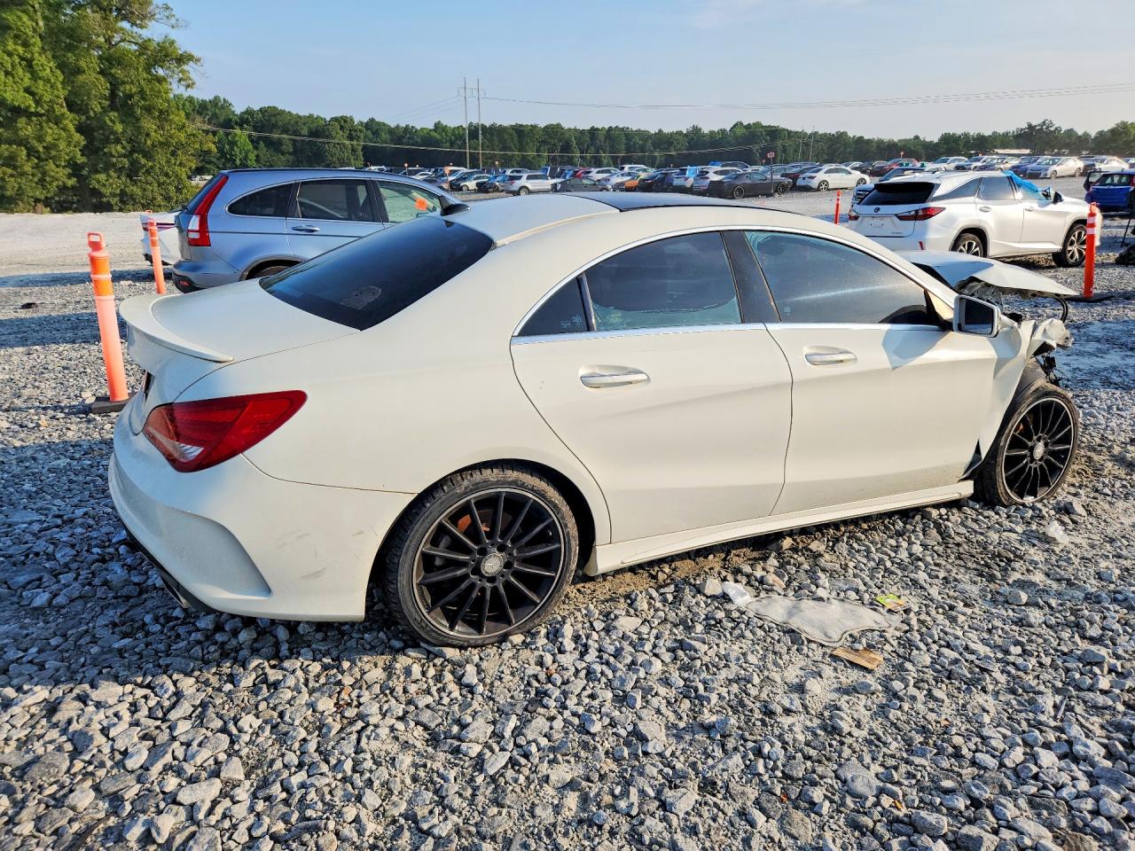 2015 MERCEDES-BENZ CLA 250 — снимка 3