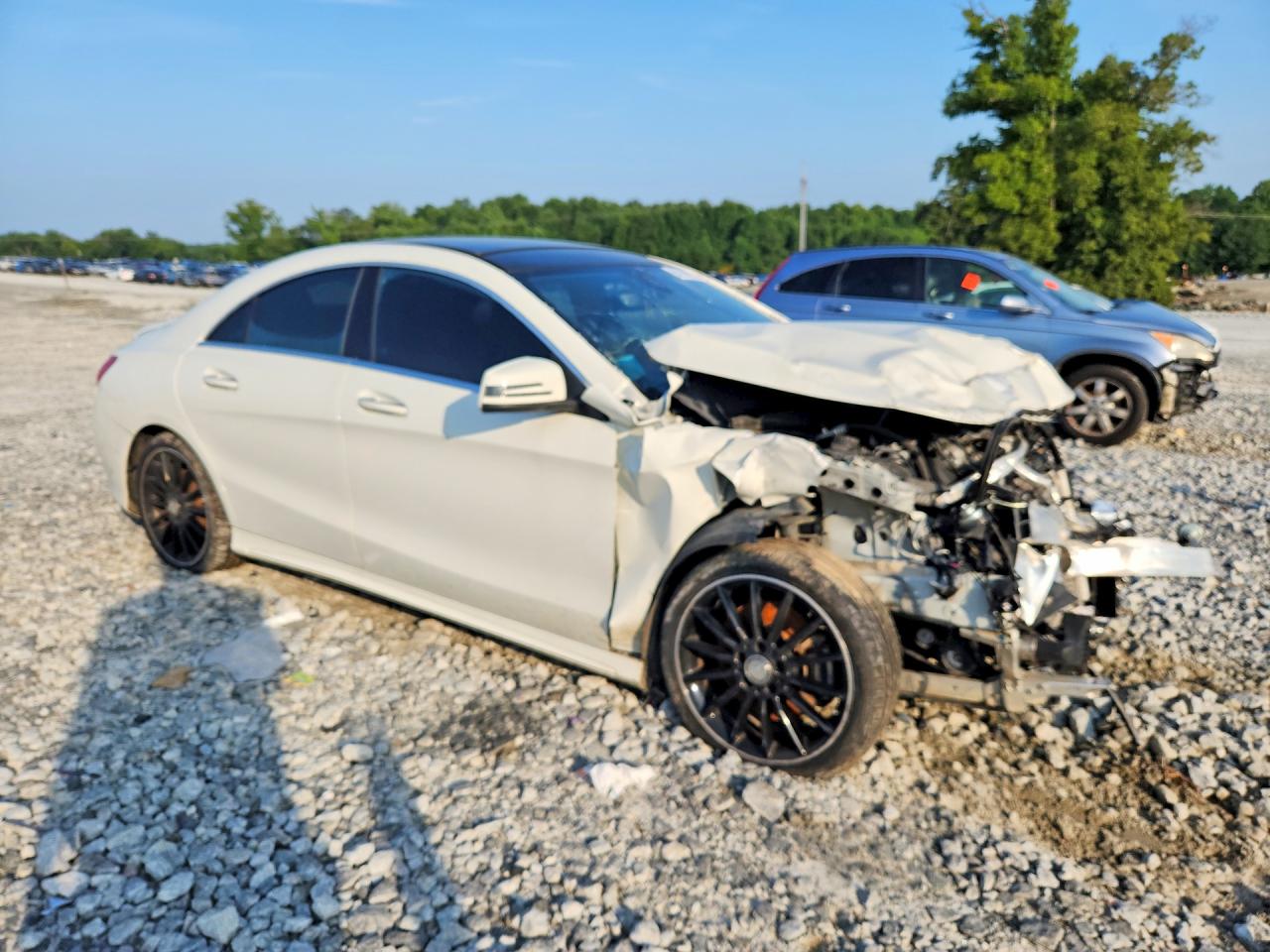 2015 MERCEDES-BENZ CLA 250 — снимка 4