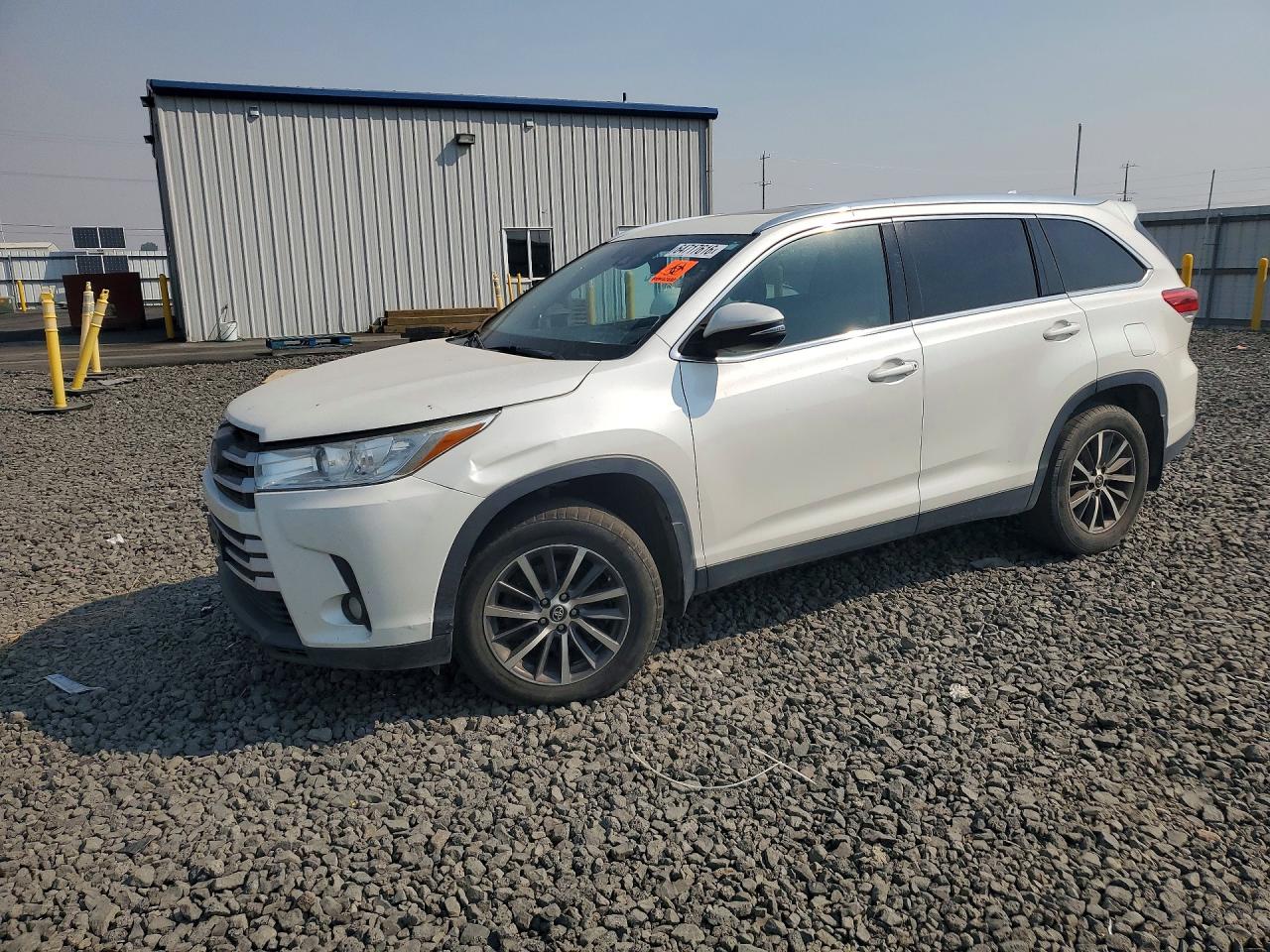 2019 TOYOTA HIGHLANDER XLE