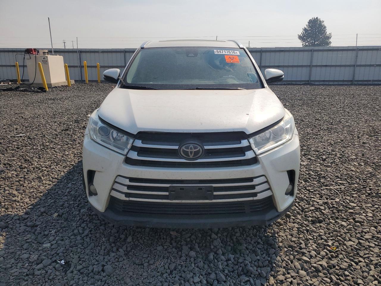 2019 TOYOTA HIGHLANDER XLE — снимка 5