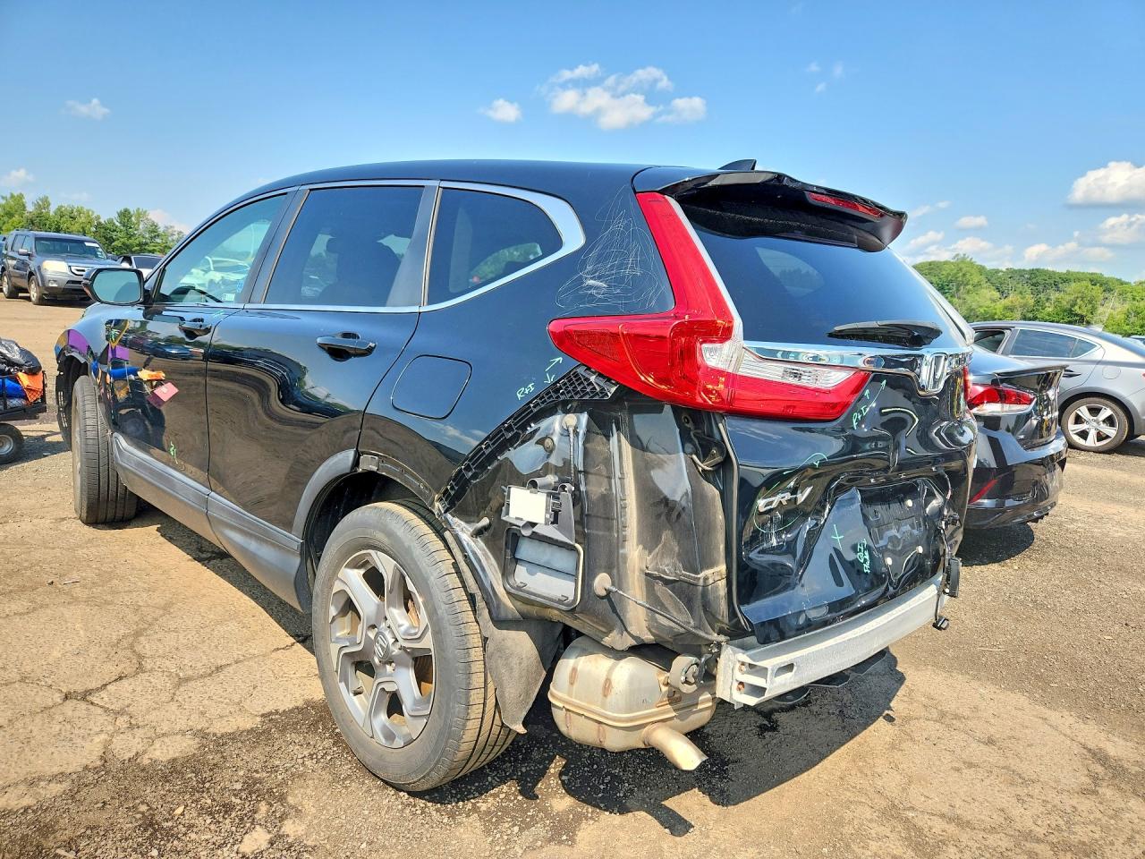 2019 HONDA CR-V EXL — снимка 2