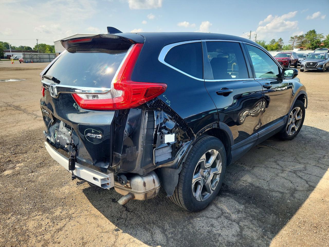 2019 HONDA CR-V EXL — снимка 3