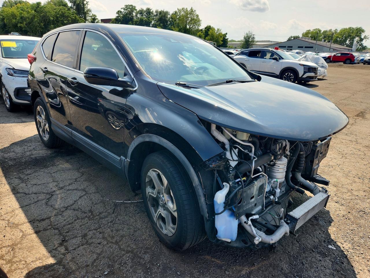 2019 HONDA CR-V EXL — снимка 4