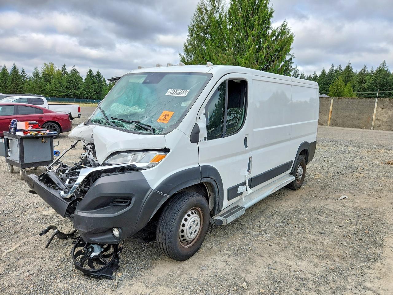 2025 RAM PROMASTER 2500