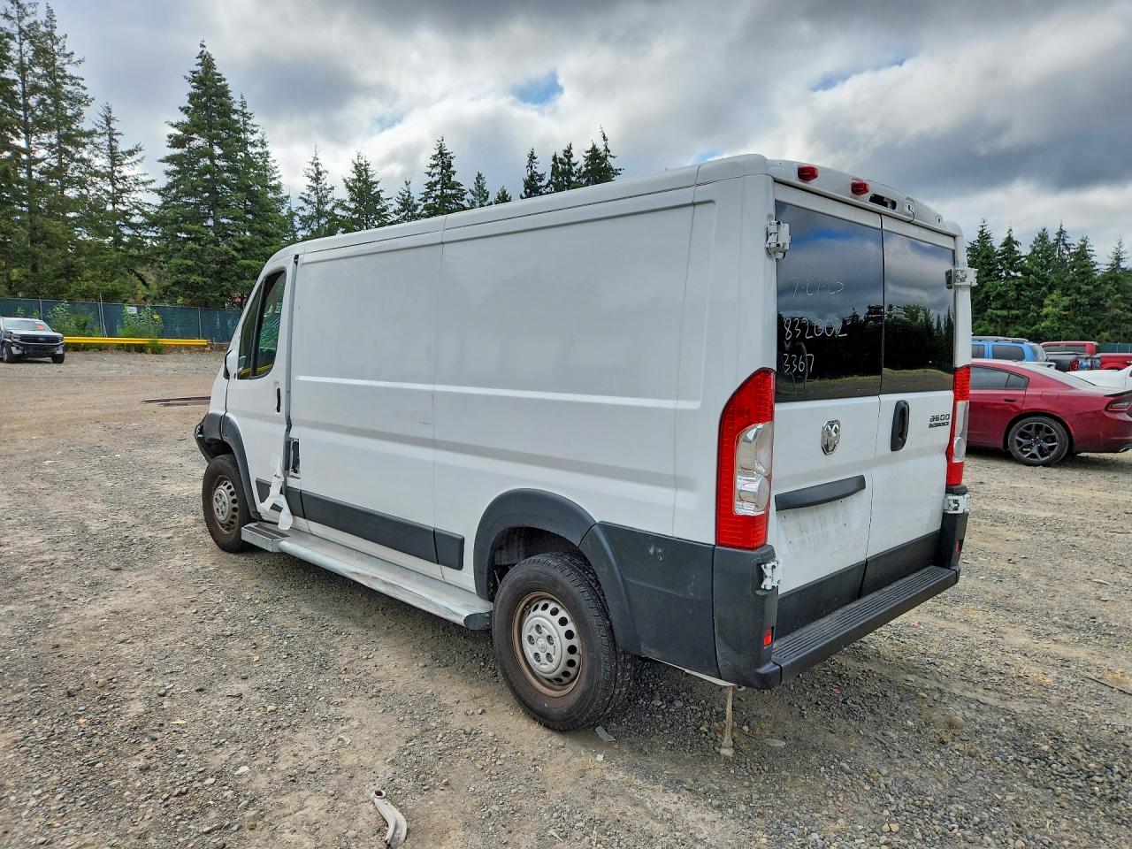 2025 RAM PROMASTER 2500 — снимка 2
