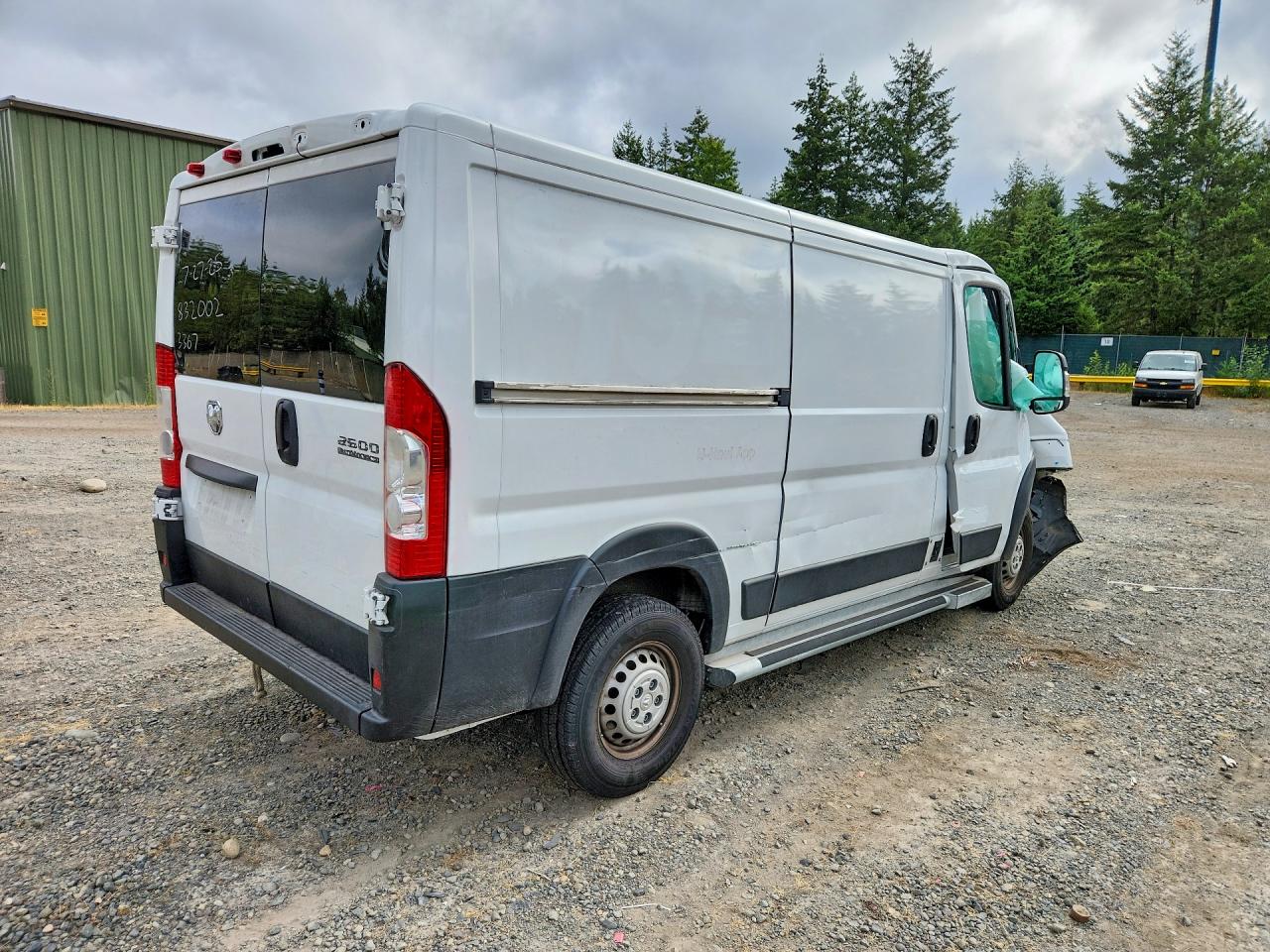 2025 RAM PROMASTER 2500 — снимка 3