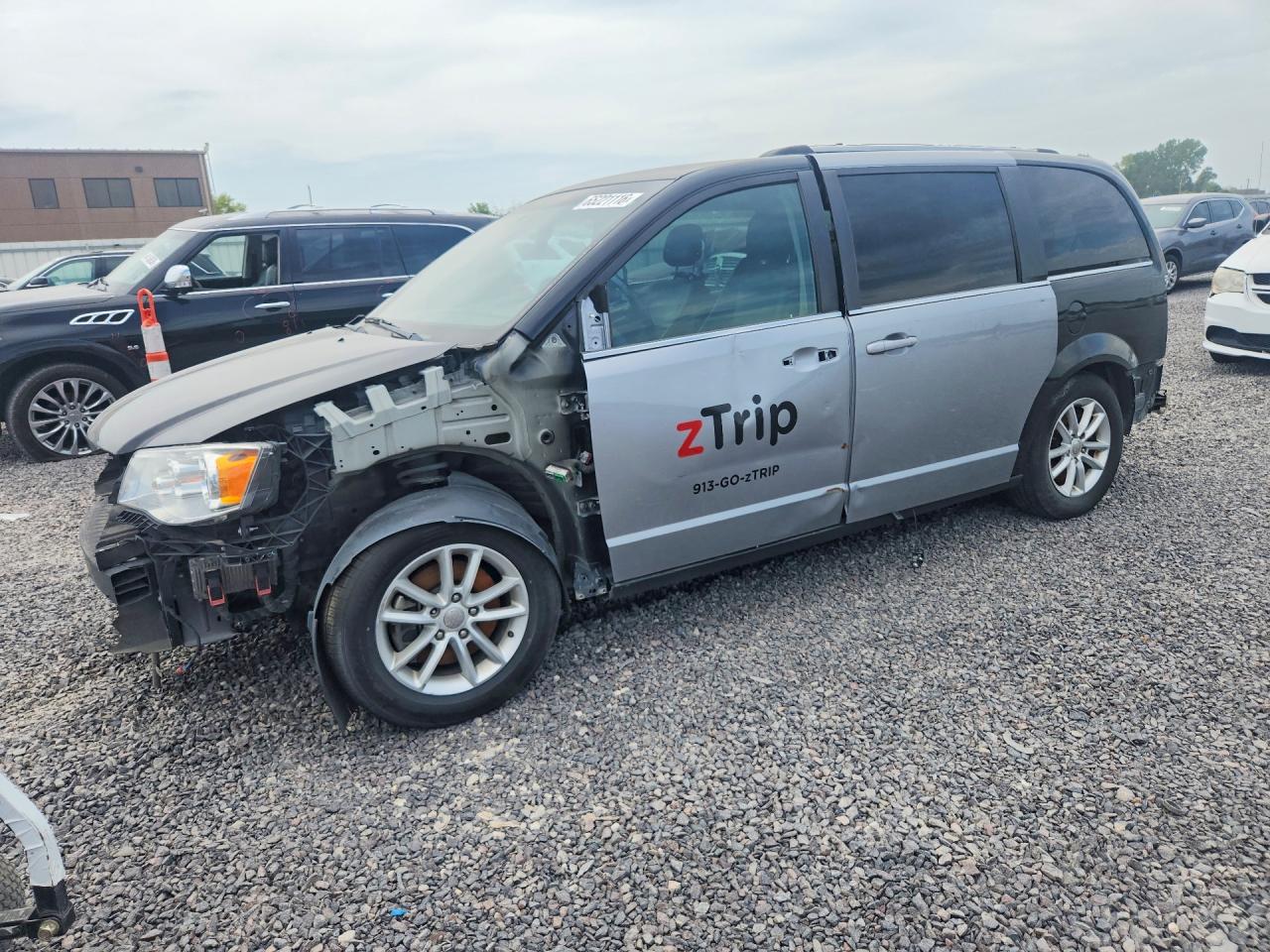 2019 DODGE GRAND CARAVAN SXT