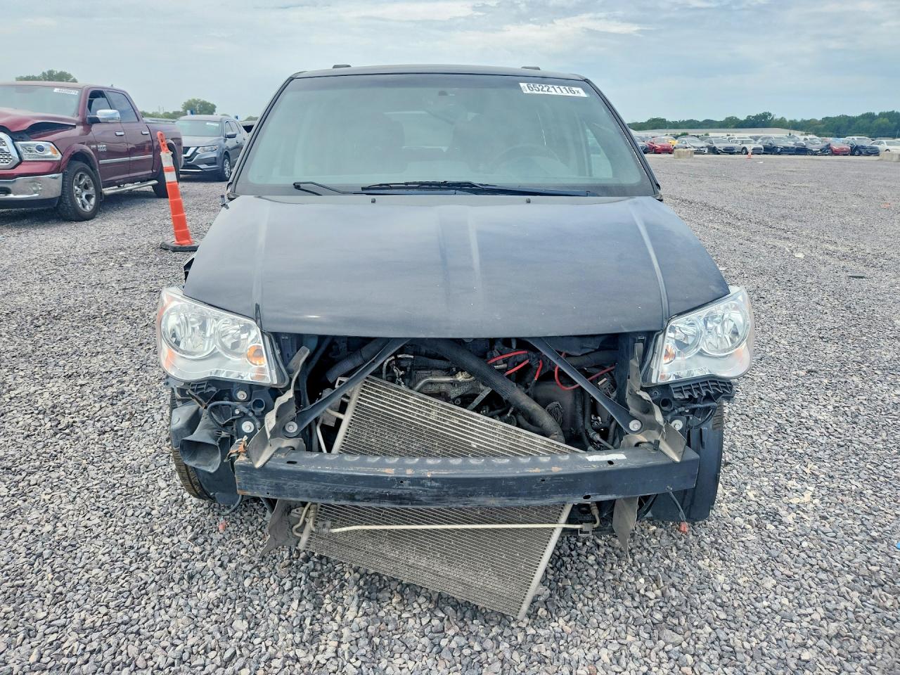 2019 DODGE GRAND CARAVAN SXT — снимка 5