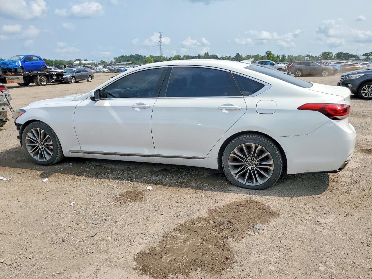 2015 HYUNDAI GENESIS 3.8L — снимка 2